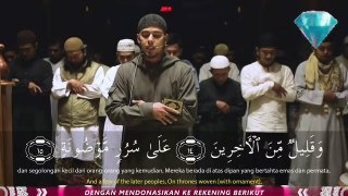 Surah Al-Waqiah -- Heart Touching Quran Recitation By Imam Salim Bahanan  (Be Heaven)