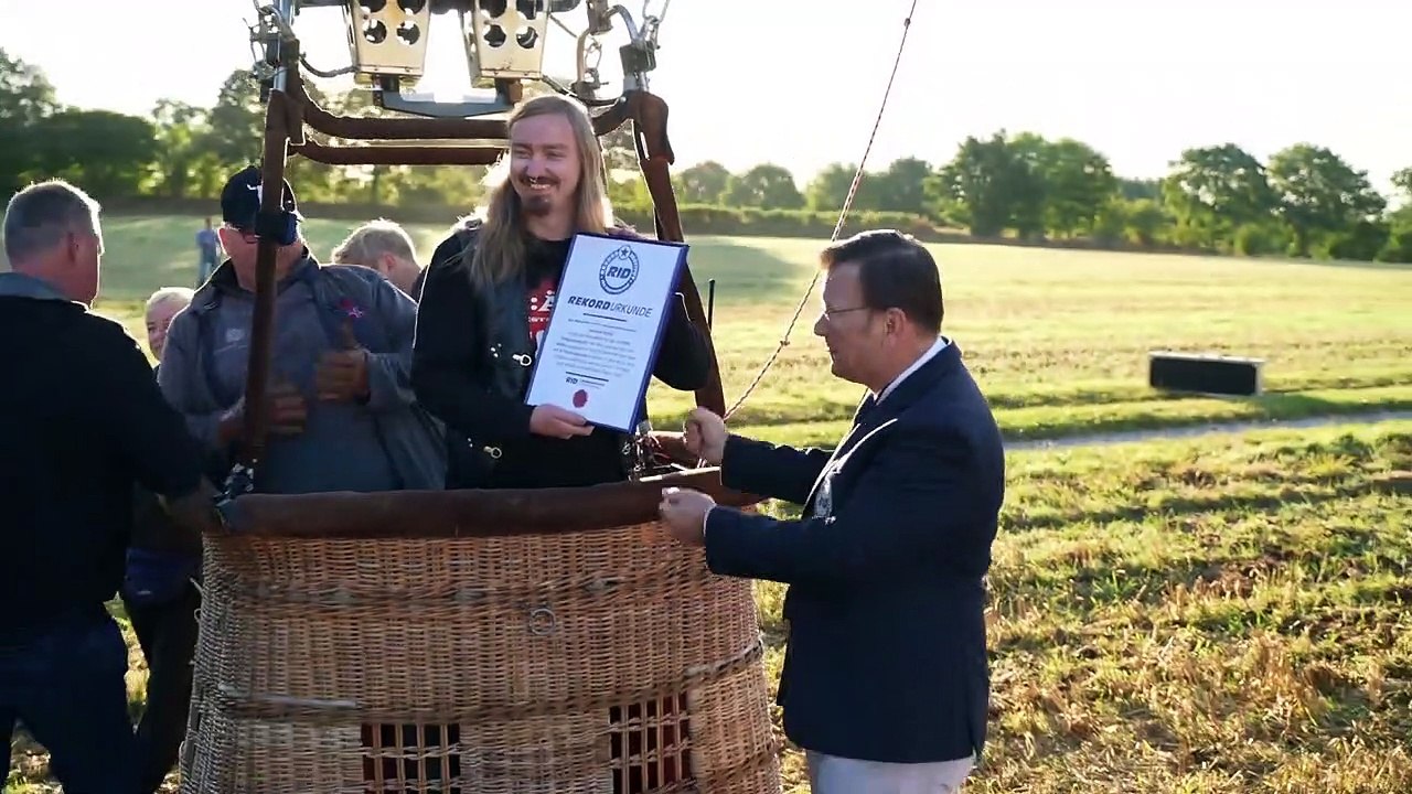 Weltrekord-Luftgitarrensolo-Wacken