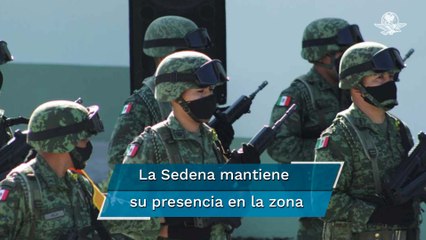 Quema de comercios en Guanajuato y Jalisco fue por detención de líderes criminales: AMLO
