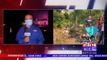 ¡De milagro no hay muertos! Descontrolada rastra arrasa con vivero en ca-5 en Santa Cruz de Yojoa