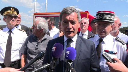 Download Video: Incendies: Gérald Darmanin annonce que la Suède et l'Italie vont envoyer des renforts