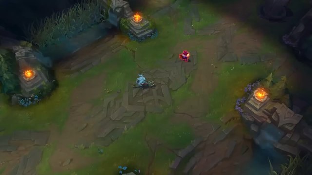 Rework visual a las habilidades de Fizz (League of Legends)