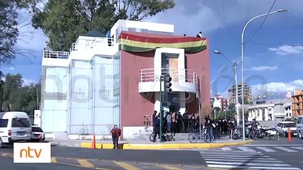 Determinan cuarto intermedio en el conflicto por la "parada" en la Terminal de Buses
