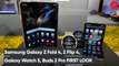 Samsung Galaxy Z Fold 4, Z Flip 4, Galaxy Watch 5, Buds 2 Pro: First look