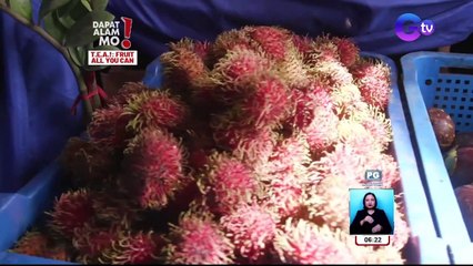 Eat all you can fruits, kakayanin mo ba? | Dapat Alam Mo!