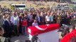Şehit Uzman Onbaşı Mustafa Demir, son yolculuğuna uğurlandı