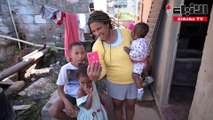 مكالمة استغاثة من فتى تتضور عائلته جوعاً تثير تعاطف البرازيليين