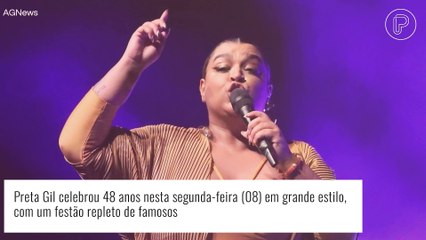 Preta Gil revela 'toco' que ganhou de cantora famosa: 'Não comeu'