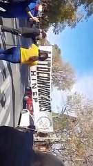 Protesta Autoconvocados Hospital de Niños