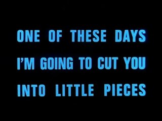 Pink Floyd - One of these days (Pompeii, IT, Oct. 1972)