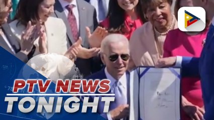 Biden inks Semiconductor Bill which aims to boost U.S. competitiveness vs. China