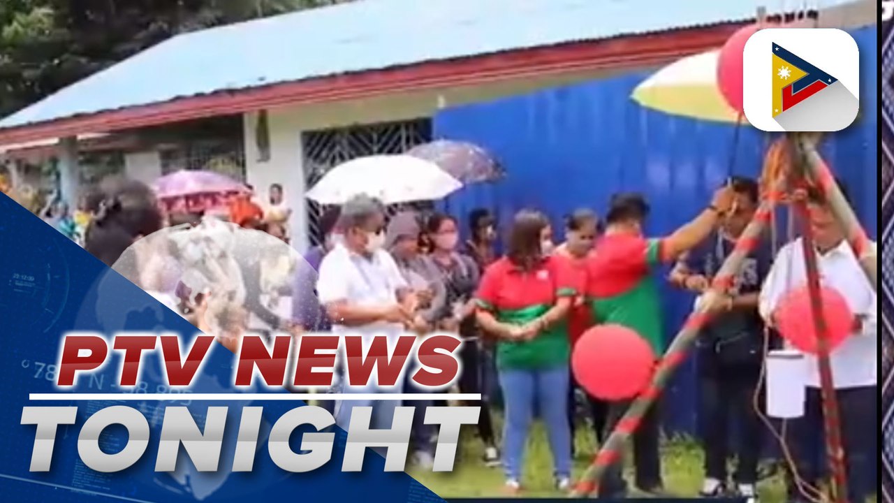 Barangay waterfalls in Kapatagan, Lanao del Norte to have isolation facility for COVID-19 positive residents soon