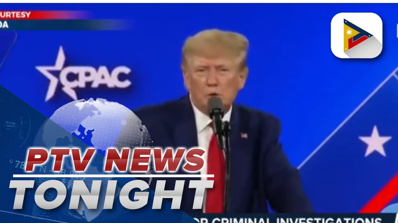 Trump faces major criminal investigations as he considers 2024 presidential run; Biden formally welcomes Finland, Sweden joining NATO; Taiwan begins own defensive military drills