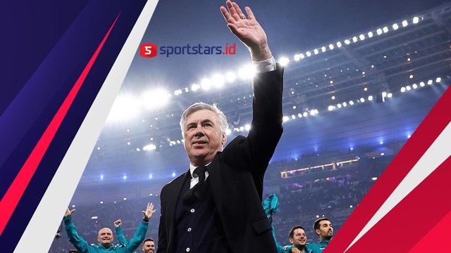 Hadapi Eintracht Frankfurt, Carlo Ancelotti Siap Ukir Sejarah di Piala Super Eropa