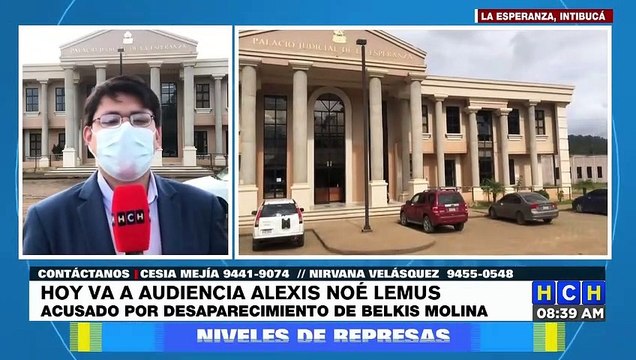 ¡A Audiencia Inicial detenido por el desaparecimiento de Belkis Molina!