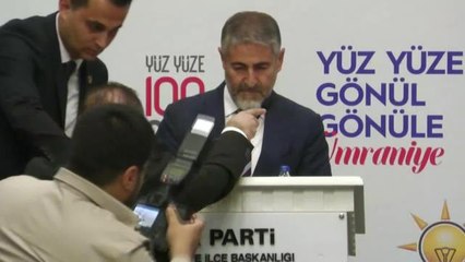 Bakan Nebati: "Enerji ve Emtia Fiyatlarındaki Hızlı Yükselişler Nedeniyle Cari İşletme Açığı Artmıştır"