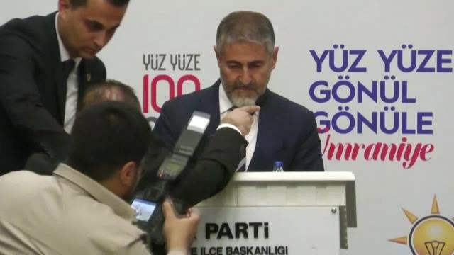 Bakan Nebati: Enerji ve Emtia Fiyatlarındaki Hızlı Yükselişler Nedeniyle Cari İşletme Açığı Artmıştır