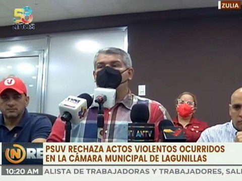 PSUV Zulia rechaza agresión contra la concejal Yulimar Morales en la Cámara Municipal de Lagunillas