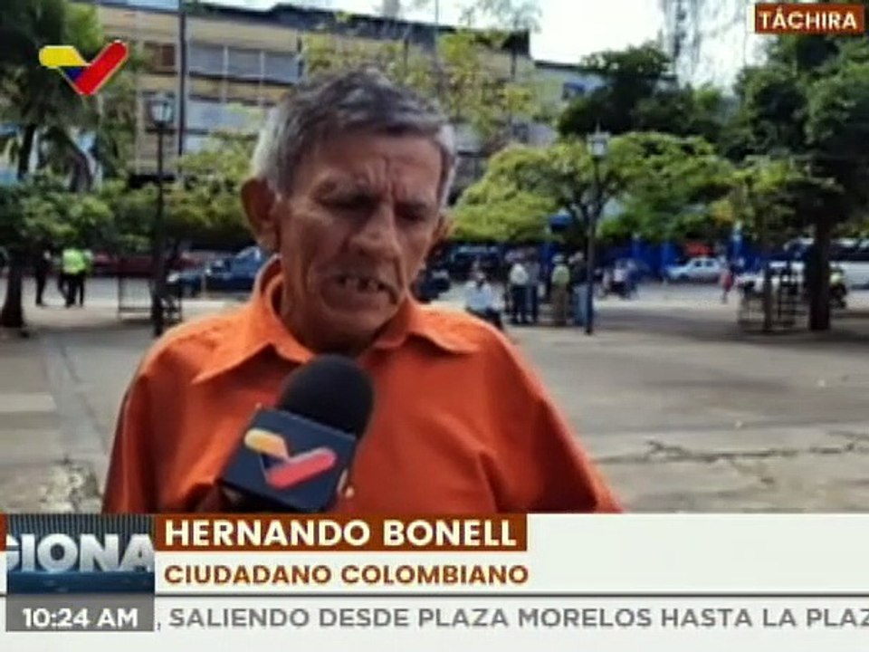 Tachirenses celebran el restablecimiento de las relaciones binacionales entre Colombia y Venezuela