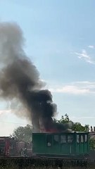 Incendio cimitero Vibo