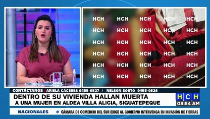 Sin vida dentro de su cuarto, hallan a mujer en col. Villa Alicia, Siguatepeque