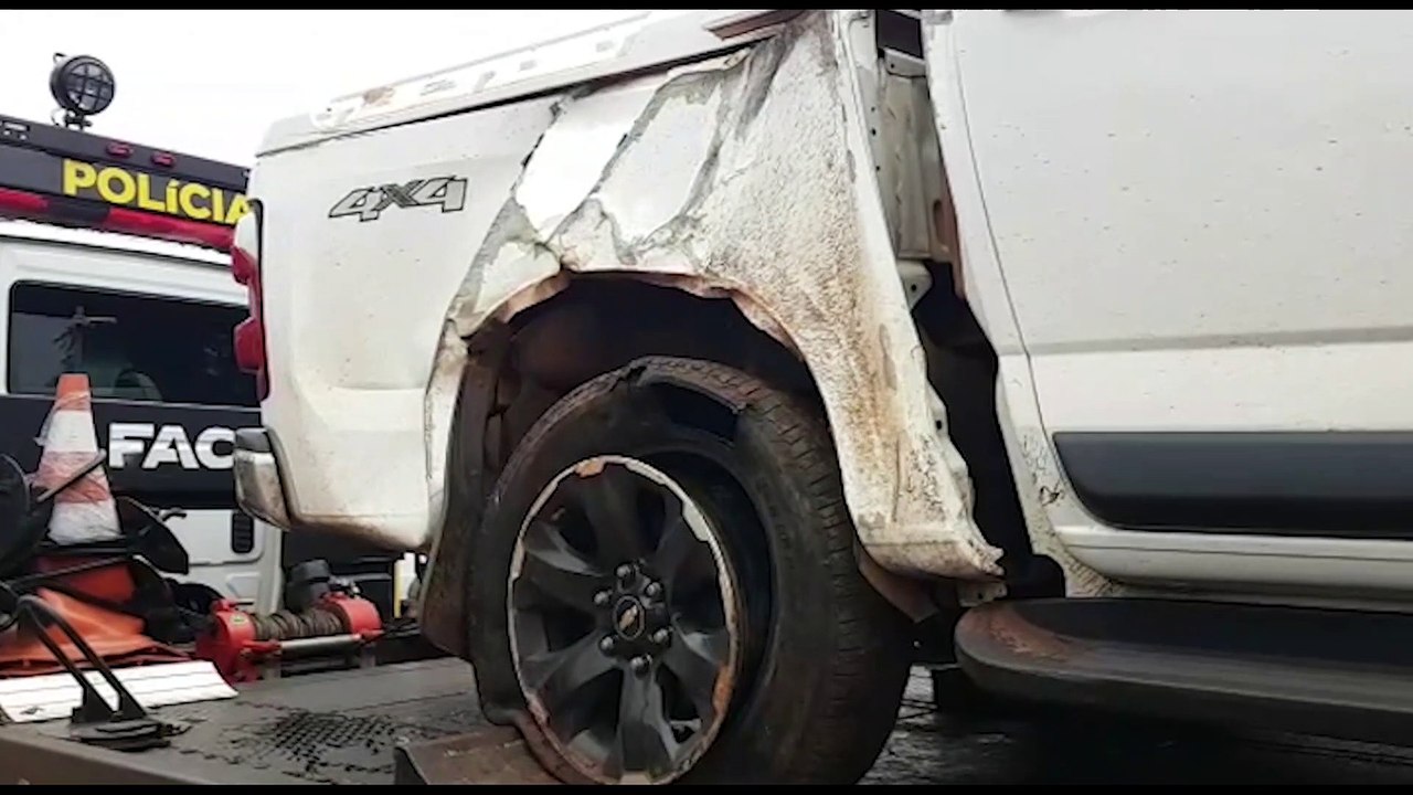 Caminhonete roubada em Tupãssi é recuperada pelo Serviço de Inteligência do 5º CRPM de Cascavel
