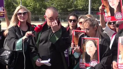 İSTANBUL ? AVUKAT DİLARA YILDIZ'IN KATİLİ MAHKEMEDE SAVUNMA YAPMAK İSTEYİNCE DURUŞMA ERTELENDİ