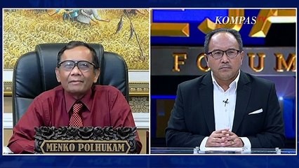 Mahfud MD Jelaskan Maksud Motif Penembakan Brigadir J Hanya Boleh Didengar Orang Dewasa