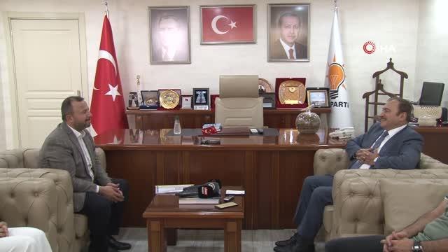 Afyon haberi | AK Parti Afyonkarahisar Milletvekili Eroğlu: Antalya'da yollar Afyon kaymağı gibi oldu