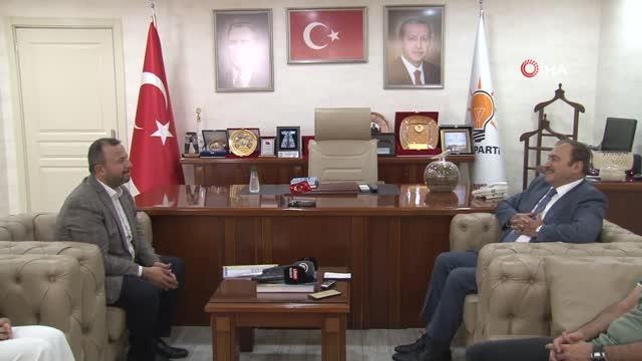 Afyon haberi | AK Parti Afyonkarahisar Milletvekili Eroğlu: "Antalya'da yollar Afyon kaymağı gibi oldu"