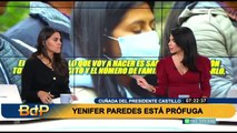 Carlos Caro sobre situación de Yenifer Paredes: “Ya está en calidad de prófuga”