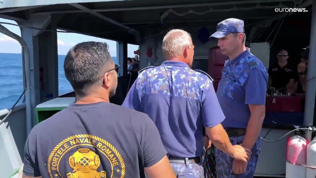 Minen-Alarm im Schwarzen Meer: Mutige Taucher in Rumänien trotzen der Gefahr