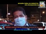 CORRUPCION DE PERU LIBRE : LO ATRAPAN COIMEANDO CON FAJOS DE DINERO PARA FUNCIONARIOS en JUNIN