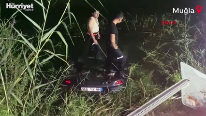 Fethiye'de iki arkadaşın kazada feci ölümü