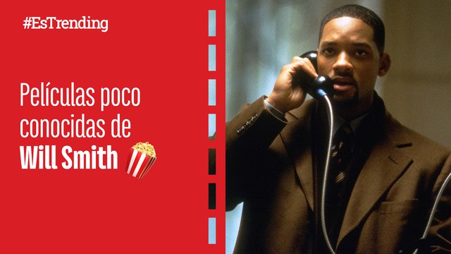 Basta de hablar de la bofetada: películas poco conocidas de Will Smith