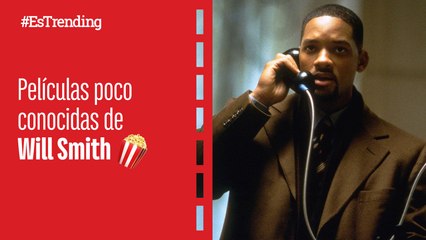 Basta de hablar de la bofetada: películas poco conocidas de Will Smith
