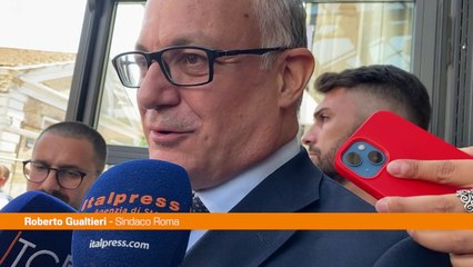 Roma, Gualtieri "Nuovo regolamento su patrimonio riaccende luci città"