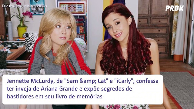 Jennette McCurdy admite inveja de Ariana Grande em Sam & Cat e expõe segredos
