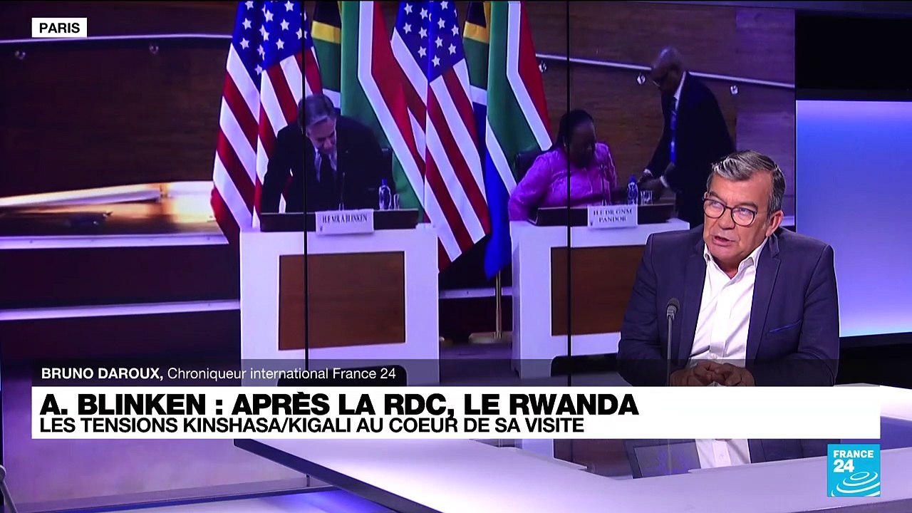 Tensions RD Congo - Rwanda : une tentative de médiation des États-Unis ?