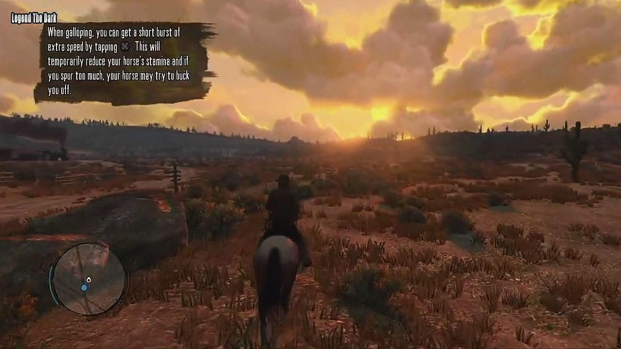 Red Dead Redemption PS3 Walkthrough Part 1
