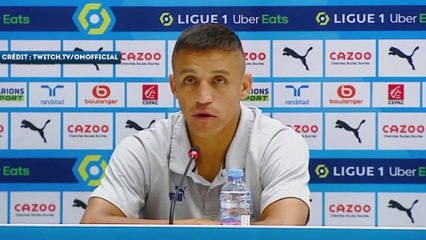 OM : Alexis Sánchez "On m’a dit que c’était un club qui a beaucoup d’histoire"