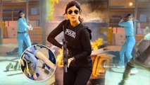 Shilpa Shetty Badly Injured While Shooting For 'Indian Police Force'