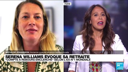 Tennis : Serena Williams évoque sa retraite après 25 ans de carrière
