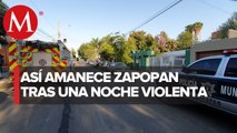 Hombres armados bloquean vías en Zapopan