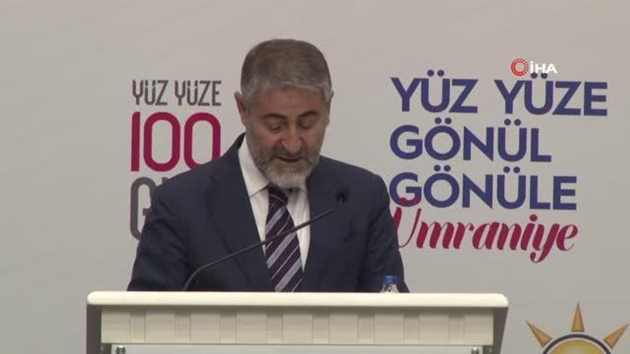 Hazine ve Maliye Bakanı Nebati: "OECD içinde akaryakıttan en az vergi alan ülkeyiz"