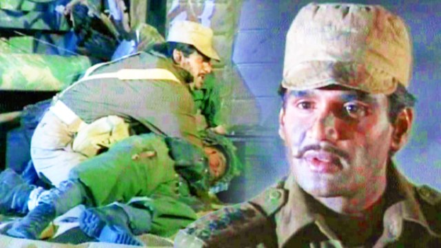 Suniel Shetty Shooting For Border (1997) | Exclusive BTS Interview | Flashback Video