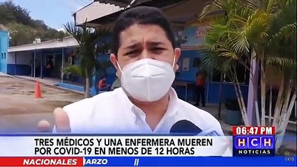 ¡Luto! Tres médicos y una enfermera muertos por #Covid19 en #Honduras