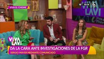 Sergio Mayer lanza comunicado tras ser investigado por la FGR