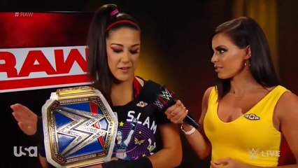 Bayley Will Not Be Overlooked By Anybody