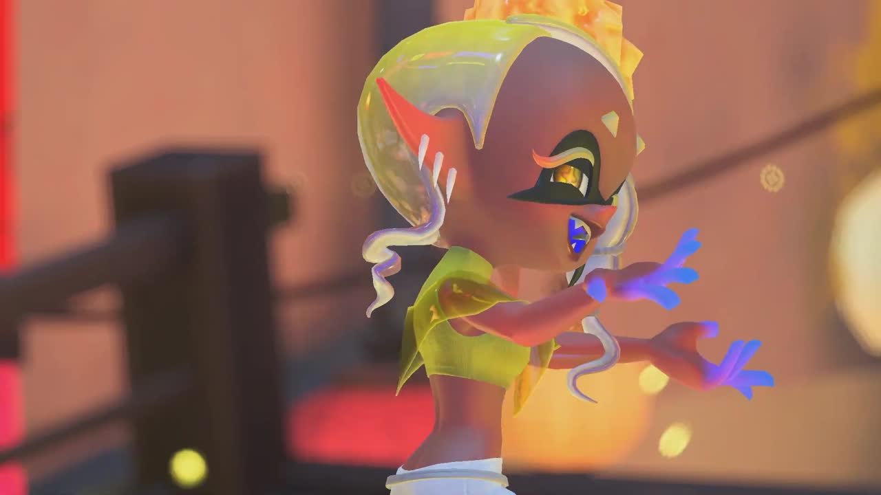 Splatoon 3 Tridenfer Anarchy Rainbow